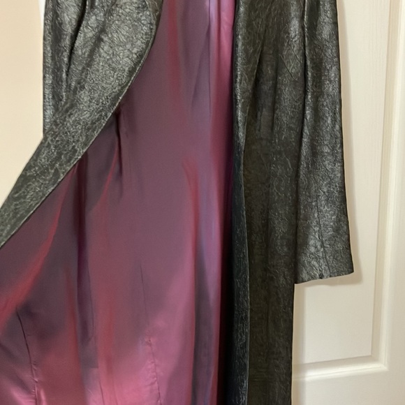 Ross Mayer Collection Long Formal Blazer - Picture 5 of 7